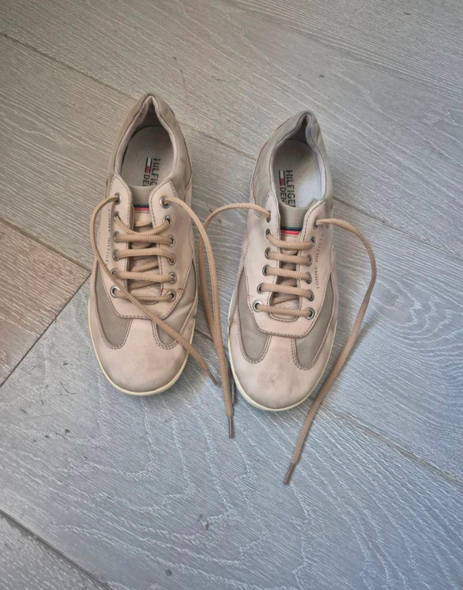 Zapatillas camel. Tommy  Hilfiger.  Talla 41 – photo 2